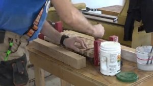 Технология изготовления торцевой разделочной доски