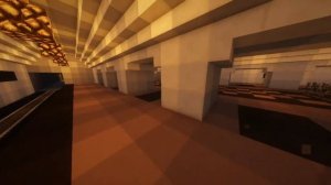 Охотный ряд #10 Метро в майнкрафт