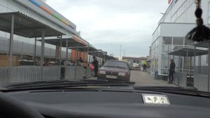 Еду на рынок в г.Скопин.