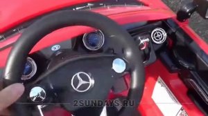 Детский электромобиль Mercedes Benz SLS