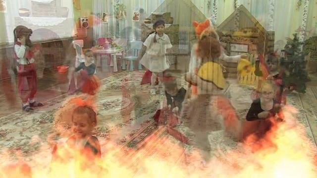 Приключение спички-невелички 2018