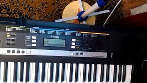 Scorpions. Wind of change. Yamaha PSR-E243