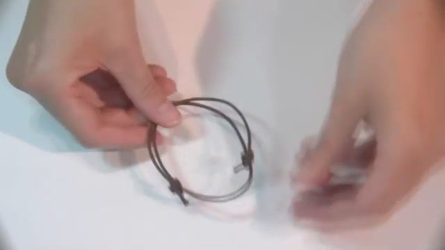 Браслет Поделки из бисера своими руками - Как завязать узел