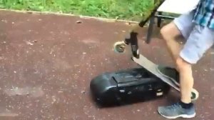 Разбили колонку