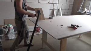 Делаем заводские стыки на ГКЛ (моя версия).