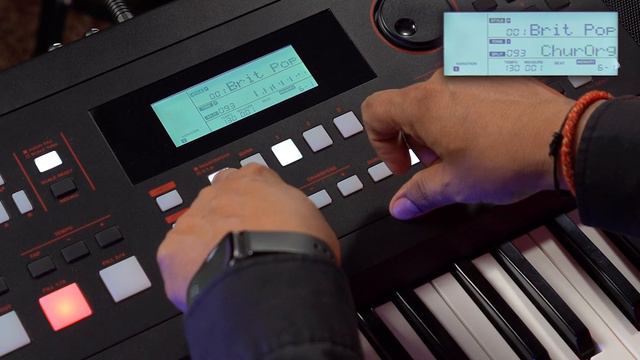 Roland E-X50 Registration Memory Explainer in Hindi смотреть онлайн