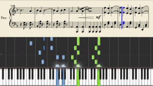 Alexander Rybak - Fairytale - Piano Tutorial + Sheets