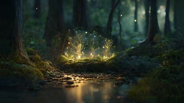 Forest - Beautiful Piano Ambient Music - Soothing Ambient for Relaxation, Sleep and Stress Relief смотреть онлайн