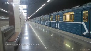 станция метро "Ховрино" (вход) // 17 октября 2019 года