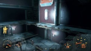 Fallout 4 Тайная комната Легендарная Броня