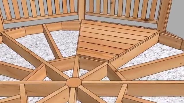 Беседка подробная сборка смотреть онлайн