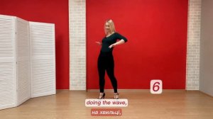 Bachata Lady Style Tutorial by Yulia Fedorova — Arm Styling №2