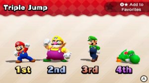 Mario Party The Top 100 Minigames #8 - Yoshi Peach Daisy Mario All Minigames (Master Cpu)