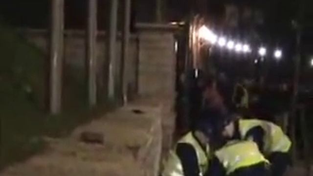 Бронзовая ночь в Таллине 27 апреля 2007