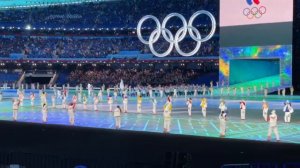 Открытие Олимпийских игр. Российские спортсмены