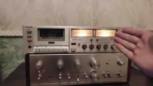 LoD d-90s. Топовая кассетная дека золотой эры Hitachi.