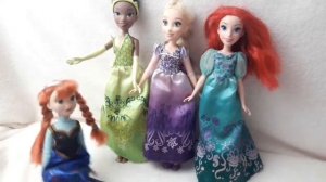 Коллекция моих диснеевских кукол!!!? #куклы #дисней #обзор