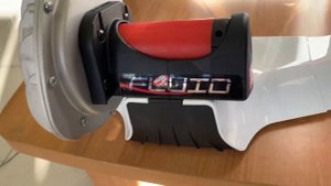 Велотренажер ELITE QUBO POWER FLUID, компактность и простота использования