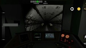 Поездка по Зеленолужской линии на Stadler M110/M111 в Minsk Subway Simulator