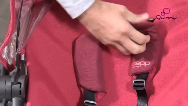 Коляска Quinny Zapp Xtra - видеоинструкция смотреть онлайн