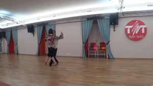 Урок 81. Танго. Мужская партия.