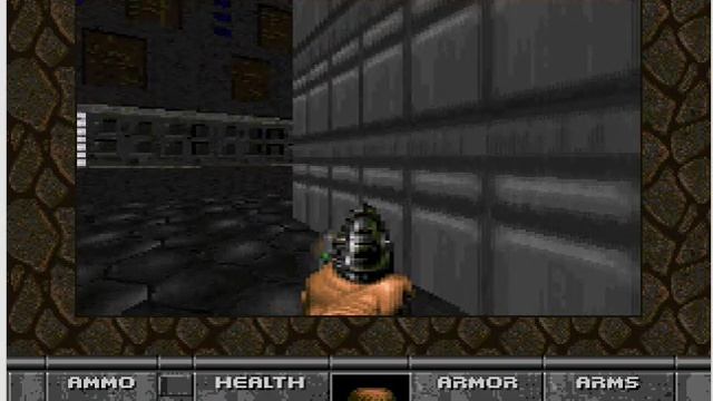 Doom 32X, 1994 г., Sega 32X. Полное прохождение. Первая серия.