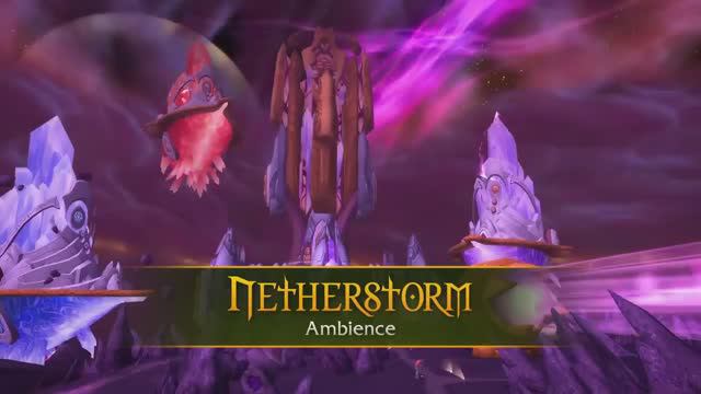 Netherstorm - Music & Ambience - World of Warcraft смотреть онлайн