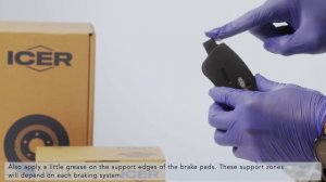 ICER BRAKES: How to apply anti noise lube (ENGLISH)