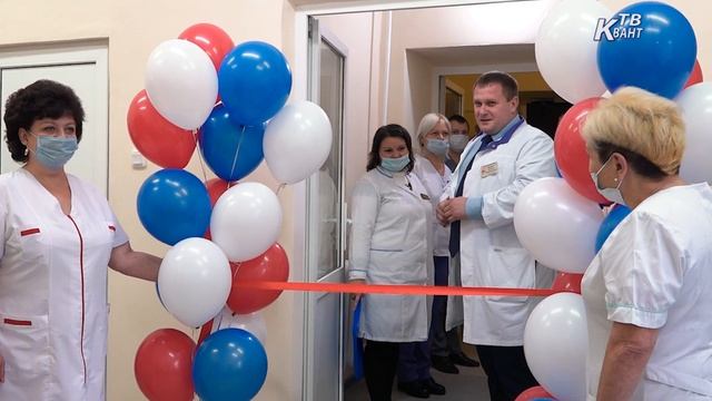 После ремонта распахнули свои двери отделения круглосуточного стационара Зарайской ЦРБ смотреть онлайн