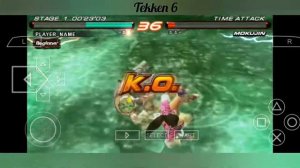 Tekken 6 Gameplay | TIME ATTACK |