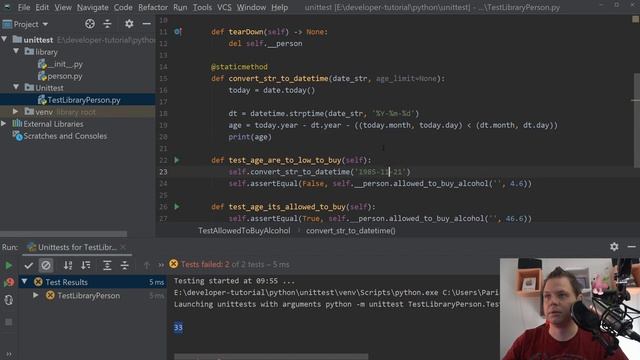 Basic of python unittest - create you own functions to work faster with python unittest