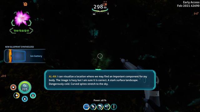 Architect Artifact Q59 Subnautica Below Zero