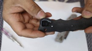 Кнопочный нож RAMS