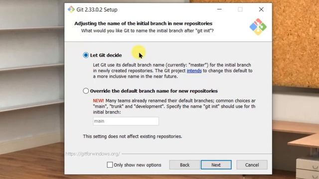how to install git in windows