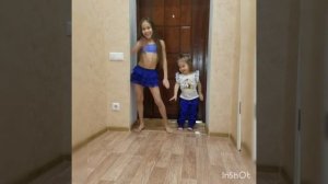 Танцуем вместе под песню "Танцуй под Бузову". Улыбнитесь.