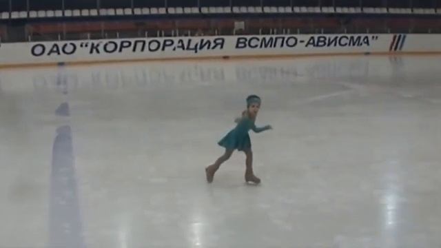 Елена Гамаюнова 4 года первые соревнования Верхняя Салда смотреть онлайн