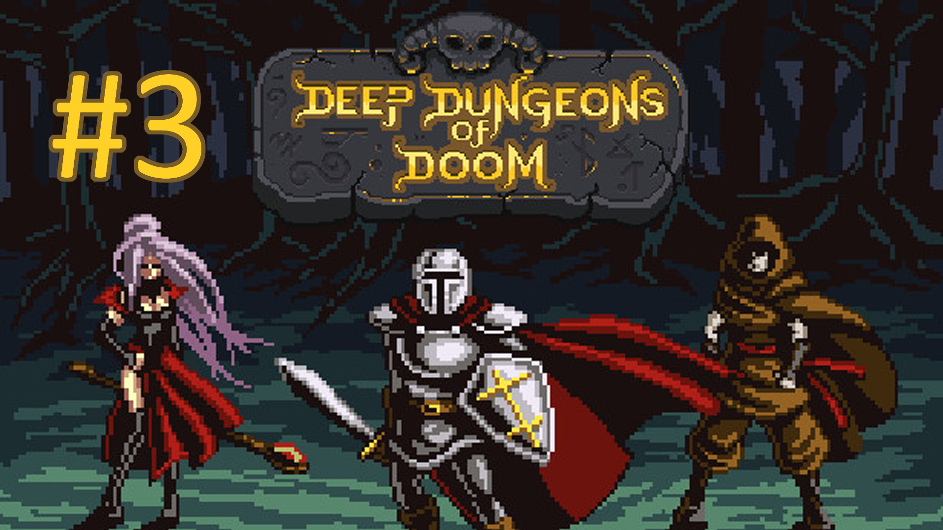 Прохождение Deep Dungeons of Doom - Часть 3. Финал