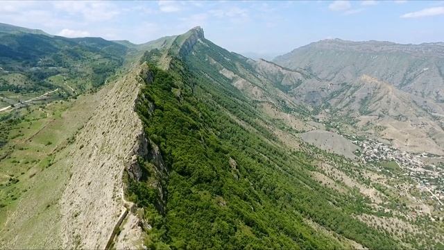 Самый настоящий Дагестан - Гуниб и Салта / пещера и подземный водопад