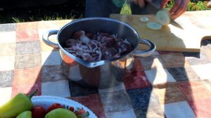 ШАШЛЫК в гранатовом маринаде (рассоле)