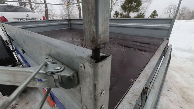 Все минусы моего легкового прицепа. Полный обзор прицепа "Прогресс" | Легковой прицеп. Сравнение.