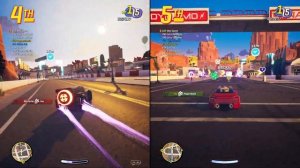 LEGO 2K Drive Split Screen Gameplay (XBOX Series X)