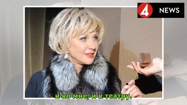 Похорошевшая Елена Яковлева вернулась в "Современник" впервые после смерти Галины Волчек смотреть онлайн