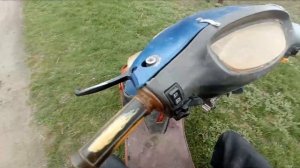 Уличная Мастерская - ДЕЛАЮ СВЕТ НА КИТАЙСКОМ СКУТЕРЕ │ ПОЕЗДКА В ЛЕС