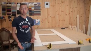 Быстрая сборка каркасов для мягкой мебели | Frame Assembly