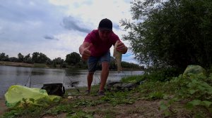 Трое суток на реке. Летний отдых на природе. 2023г