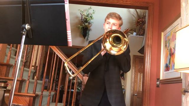 Andante and March for Trombone смотреть онлайн