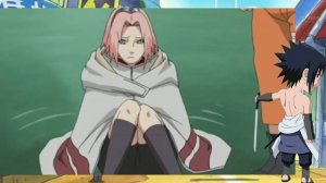 Саске хотел убить Сакуру. Саске против Наруто