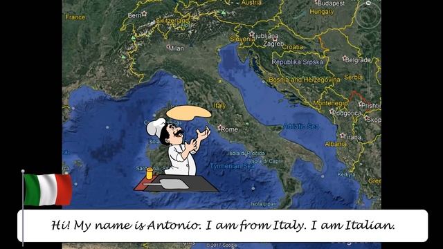 Where are you from? Continents, Countries & Nationalities смотреть онлайн