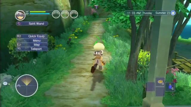 Rune Factory: Tides Of Destiny HD Walkthrough Part 95 - House Almost Fully Upgraded смотреть онлайн