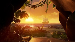 Sea of Thieves от счастливой обладательницы или привет бибизянам)))